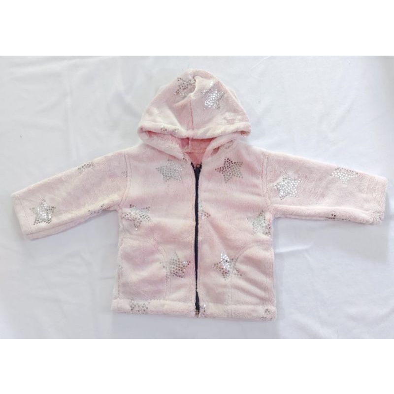 Jaket Bayi Usia 1-2 tahun / jaket bayi lembut-Pastel