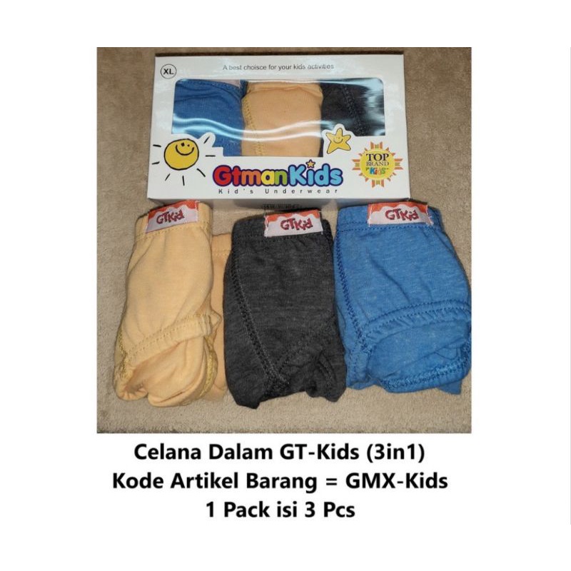 Celana Dalam Anak GT Kids M - XL