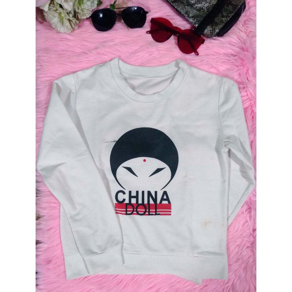 Hoodie China Doll