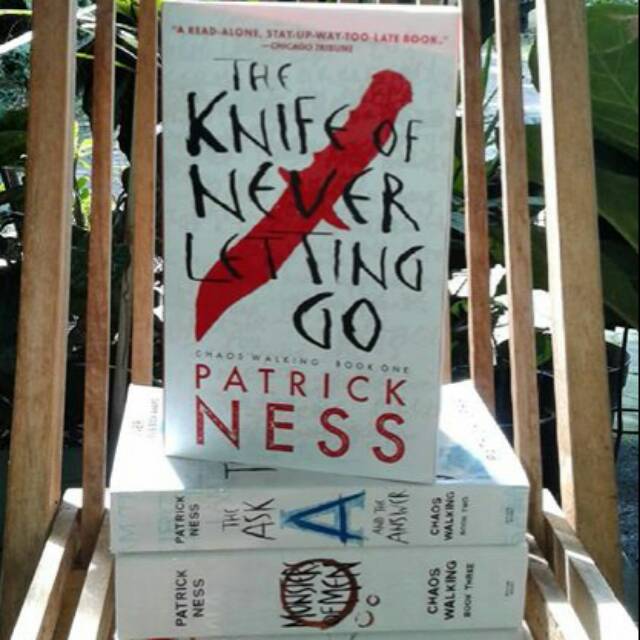 The Knife of Never Letting Go Trilogy