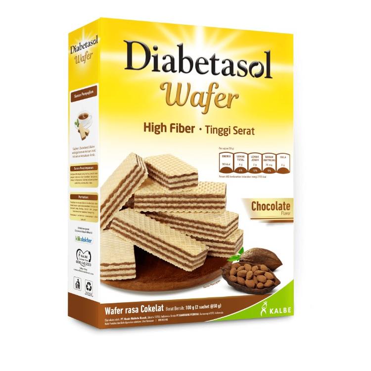 

Diabetasol Wafer Chocolate 100gr [ 2x50 gr ] ➫➡ ➳ Pasti Murah