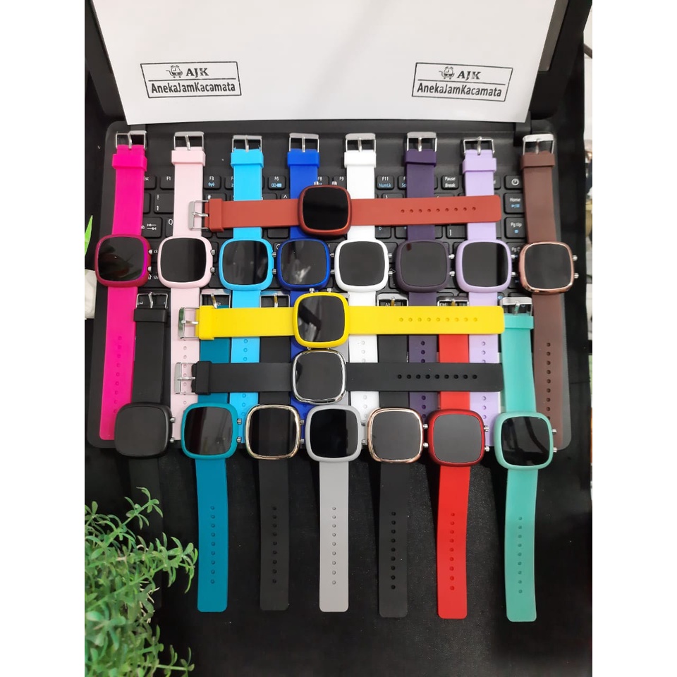 jam tangan Led Watch Oval Top Quality/jam tangan/Led Watch Oval Top Quality/jam tangan wanita led/jqm tangan wanita/Led Watch Oval Top Quality/jam rubber wanita/jam led termurah