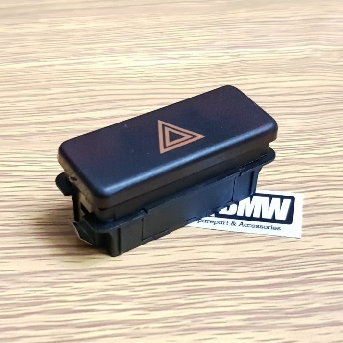 Switch hazard BMW E34 E36 thn 89-98 {Part by BMW Speciall Part}