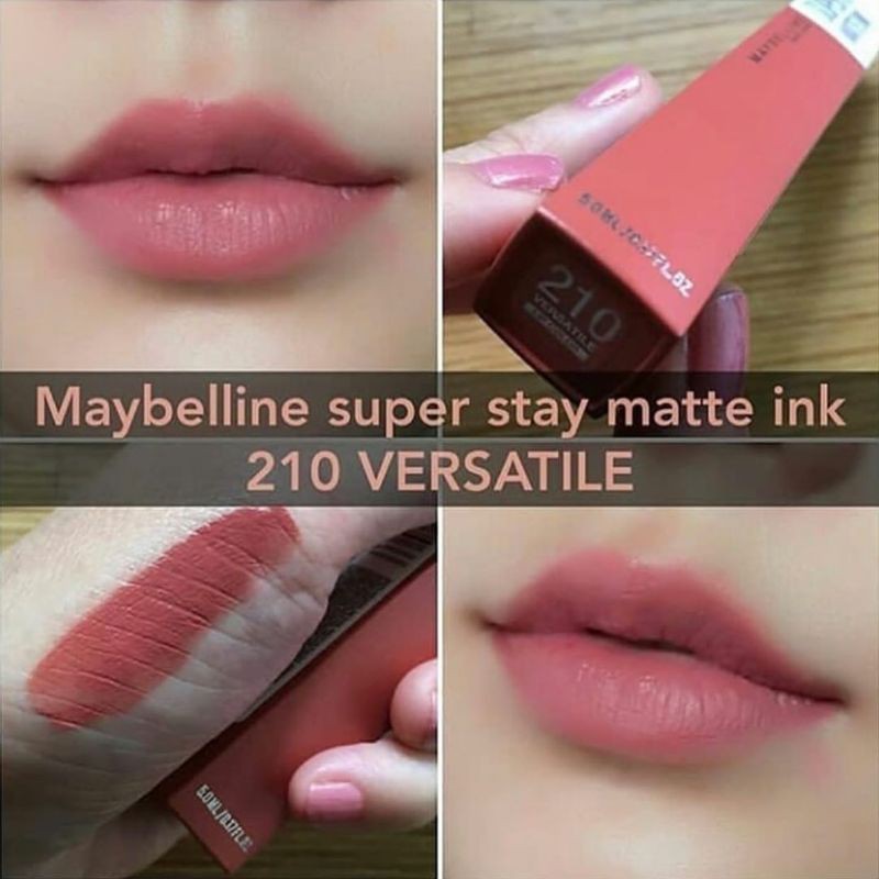 maybelline no 210