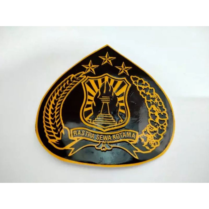 

stiker embos polisi / stiker / stiker polisi