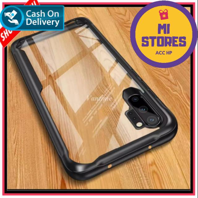 Case Samsung Note 10 Plus Ipaky Shield Transparent Premium Softcase