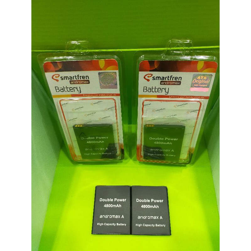 Baterai Battery Batrai Andromax A