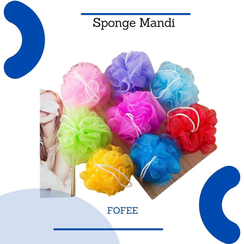 [IMPORT] - Bath Sponge Mandi Besar Kode BSM5