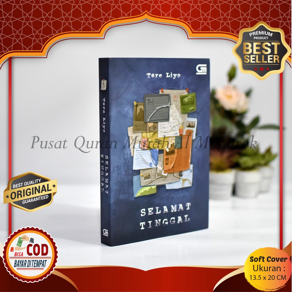 [COD] Novel Best Seller Selamat Tinggal ~ Penerbit Gramedia Buku Novel Remaja Islami Buku Novel Rema