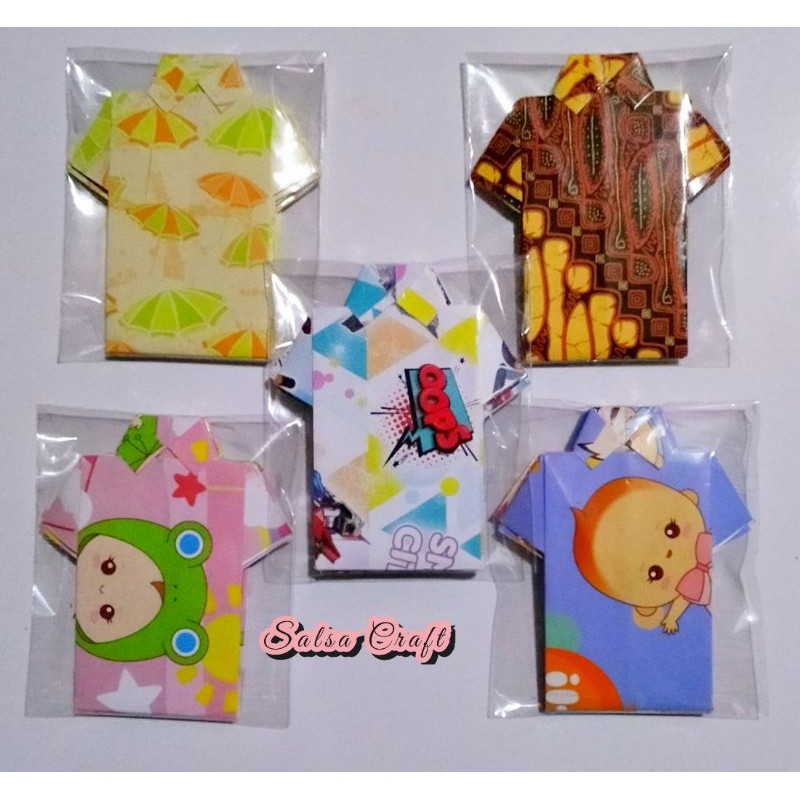 

(BACK 3) AMPLOP LEBARAN MURAH UNIK KEKINIAN /harga per 10pcs