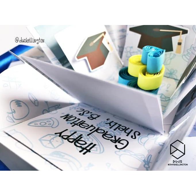 

Discount Exploding Box Kado 3D Pop Up Explosion Box Wisuda Hadiah Unik Custom Juara