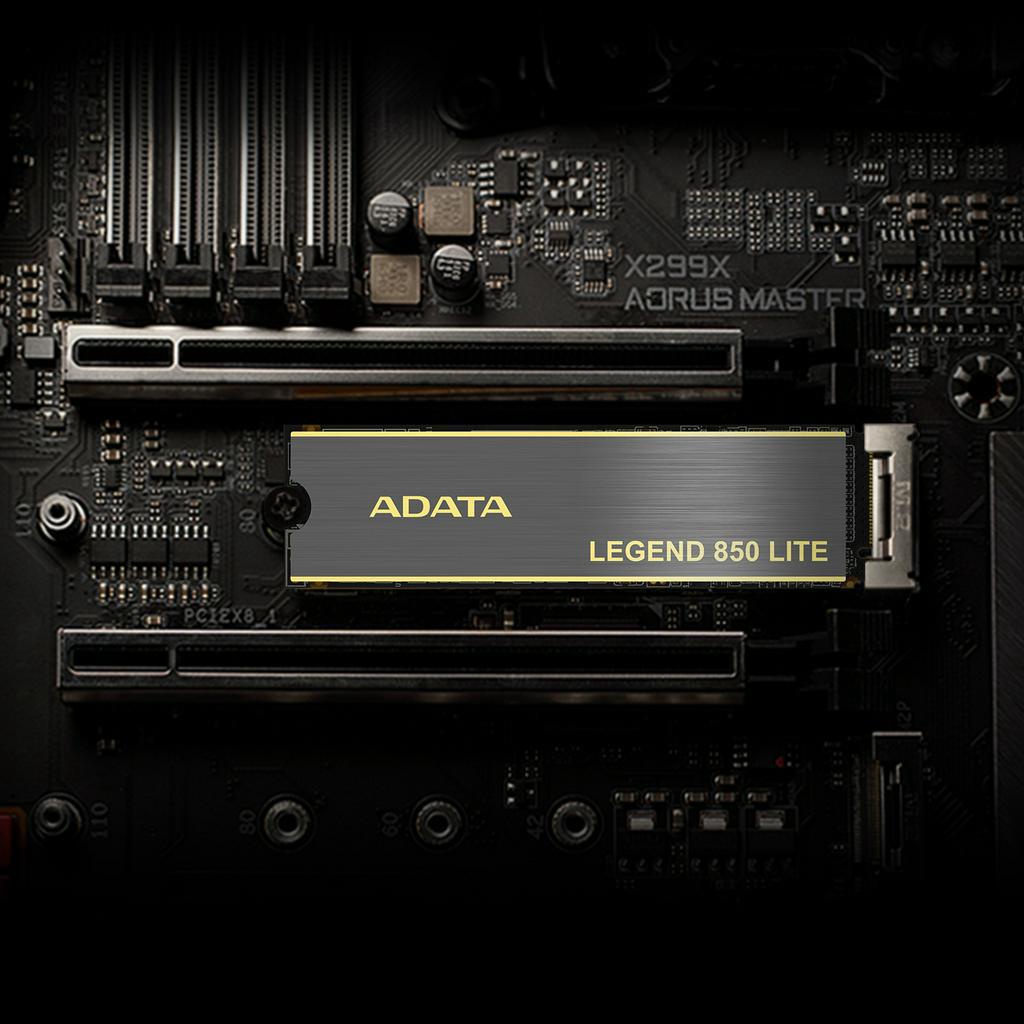 SSD ADATA LEGEND 850 LITE PCIe Gen4 x4 M.2 2280 | ITECHBALI