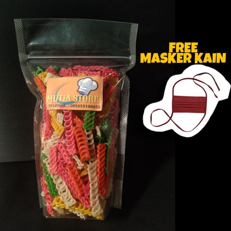 

(250 gr) FREE MASKER KERUPUK 5000 #seblak