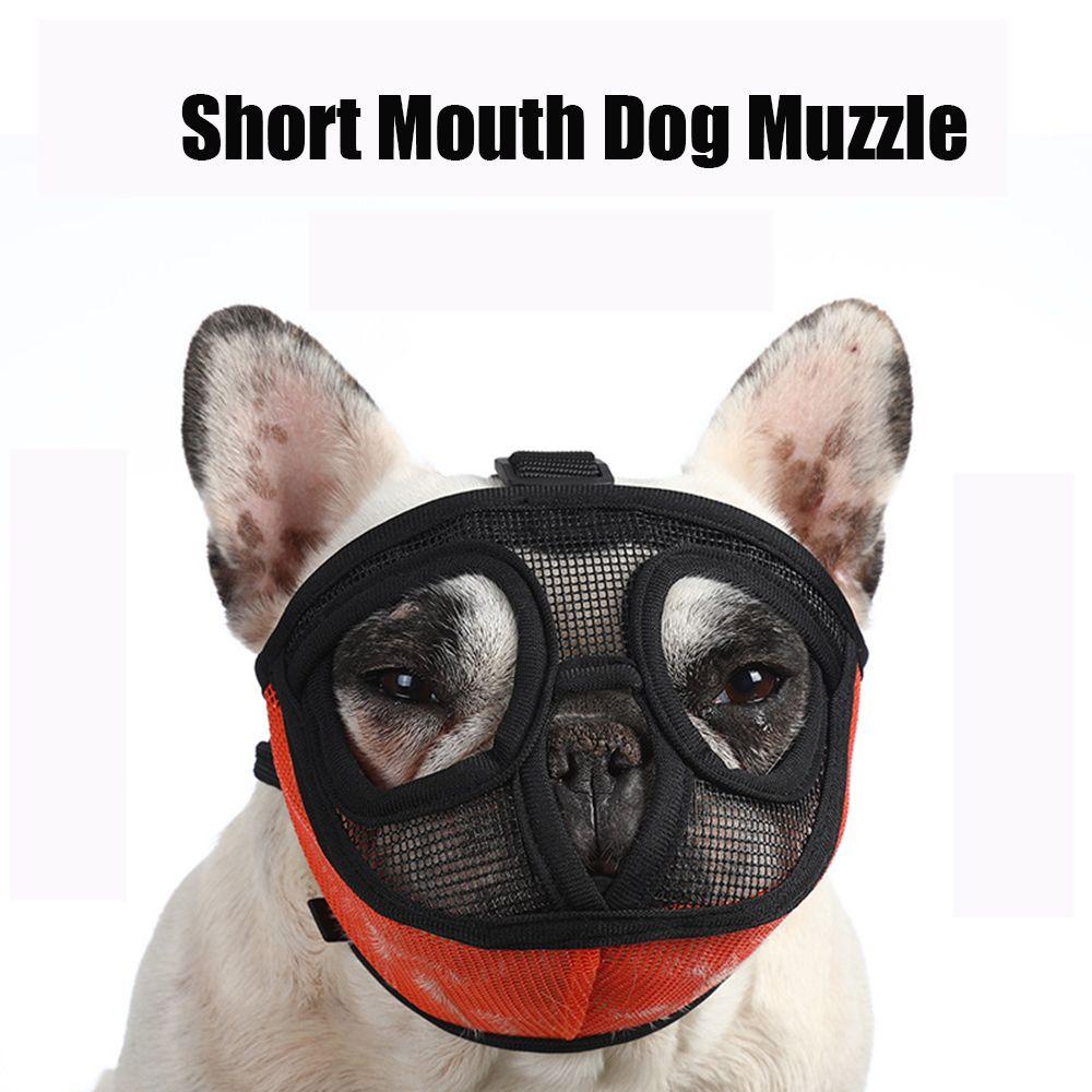 Suyo Muzzle / Muzzle / Brongsong Penutup Mulut Anjing Anti Gigit