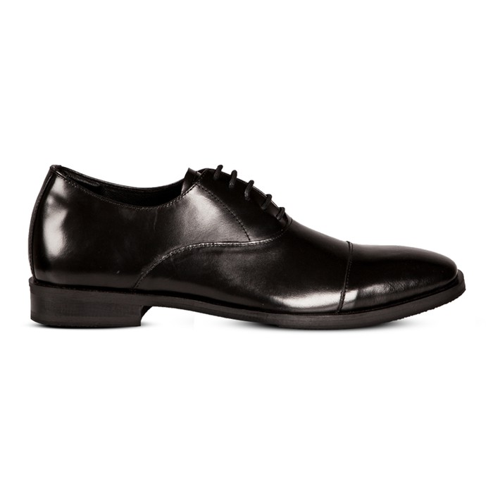 Damian Oxford Black - Nappa Milano - Sepatu Pria