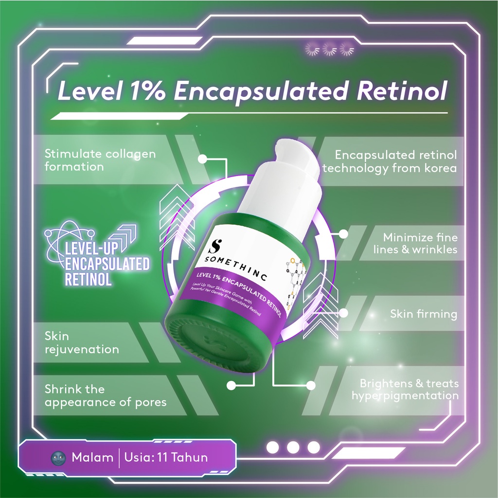 SOMETHINC Level 1% Encapsulated Retinol