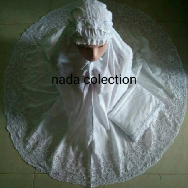 Mukena katun rubia kerancang hits