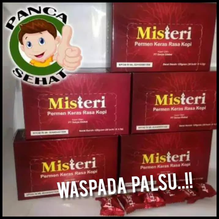 

Terlaris SPECIAL MISTERI CANDY ORIGINAL/PERMEN KERAS RASA KOPI TERLARIS