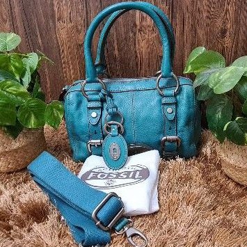 Fossil Maddox Satchel S Tosca