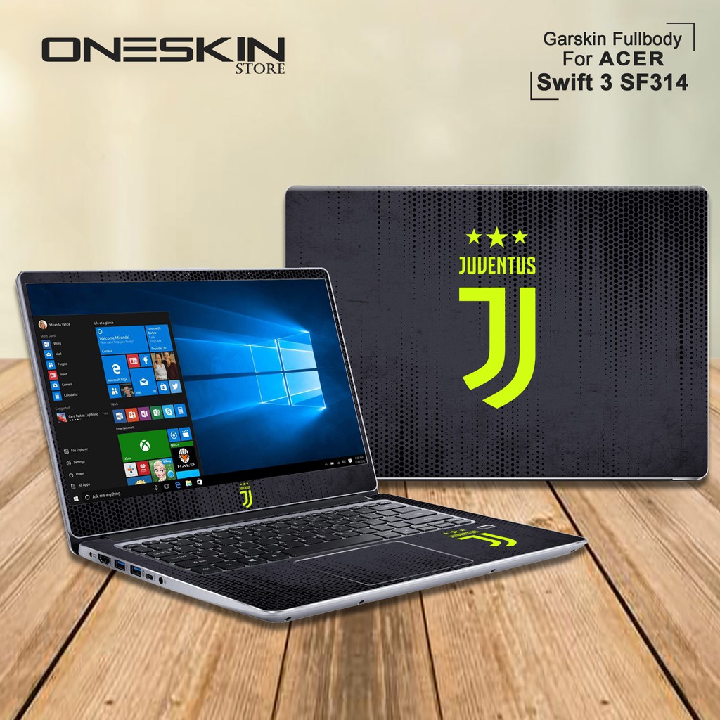 Garskin Laptop Cover Laptop Acer Swift 3 SF314-54G-31YU SF314-54G-3320 Fullbody