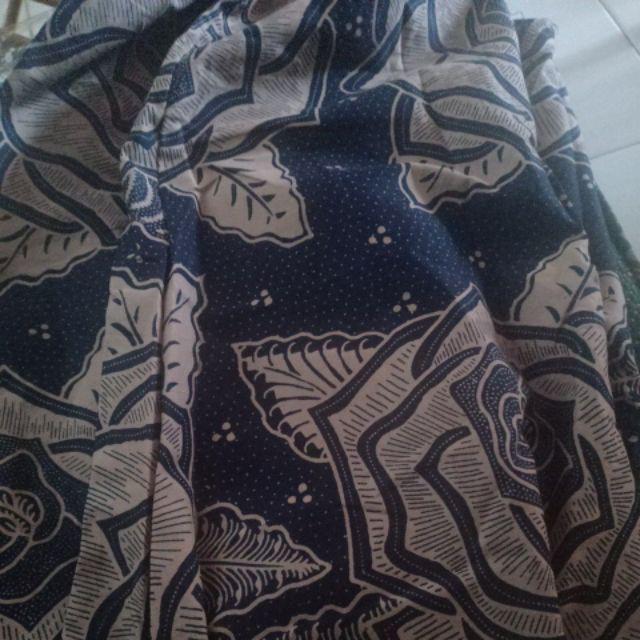 Setelan Batik Exlusive Catton Sanforis, Ori Batik Solo