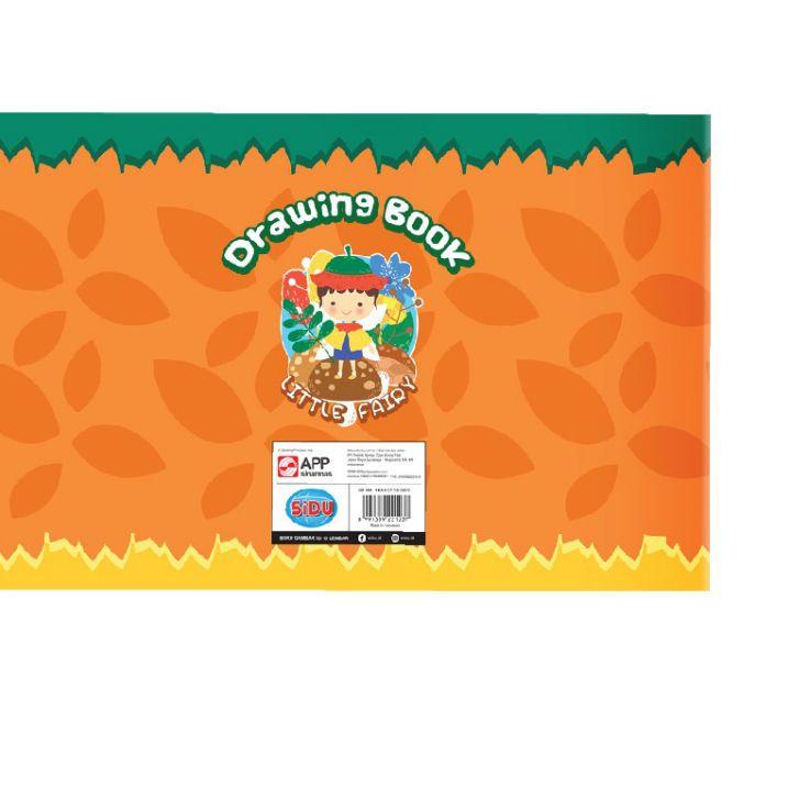 

4.4 Flash Sale Buku gambar menggambar A4 SIDU drawing book