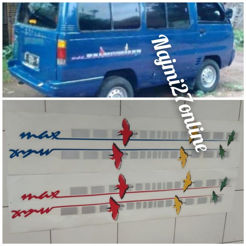 minibus futura T120SS/minibus max burung