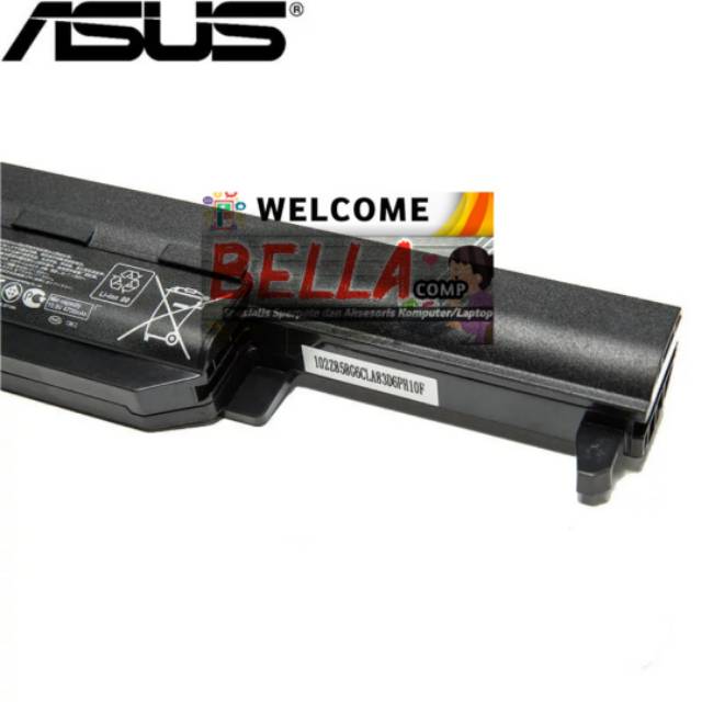 Batre/battery/Baterai laptop Asus X45A X45U X55A X55C X55VD A55 K55 A75 K75 K45DR A32-K55 A41-K55