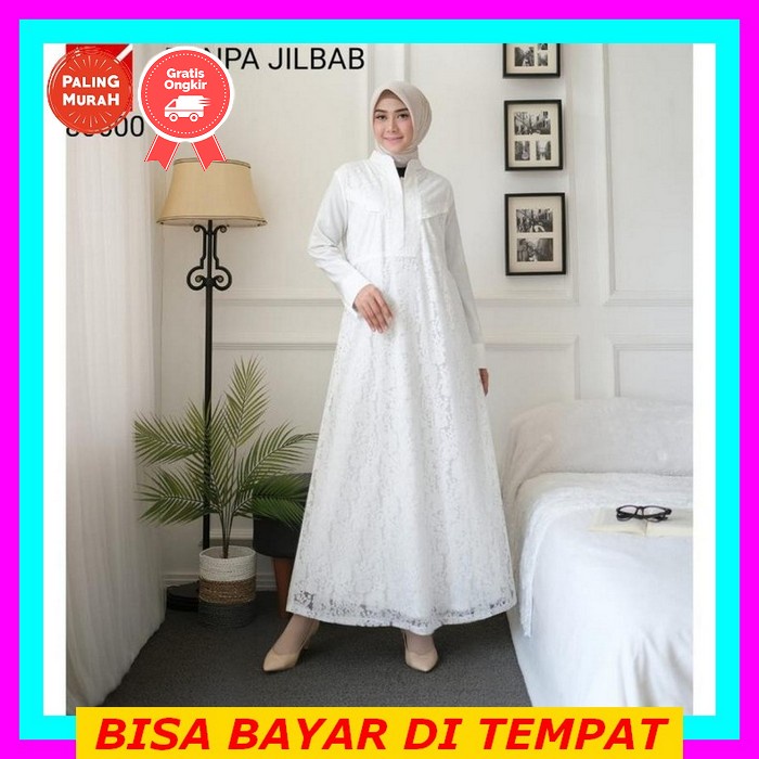 Baju Gamis Wanita Terbaru 2021 Remaja Kekinian Busana Muslim Dress Muslimah Remaja Gamis Syari Dewas