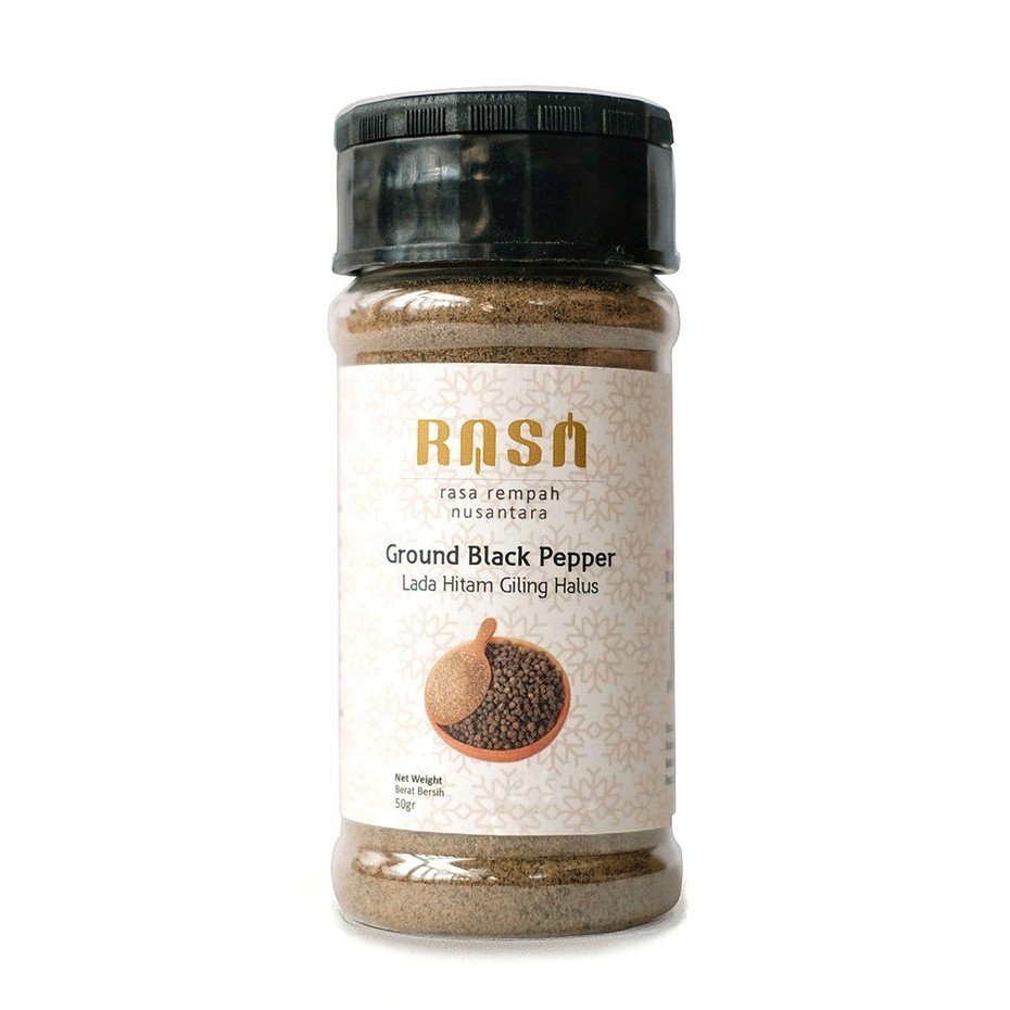 Rasa, Ground Black Pepper 50gr