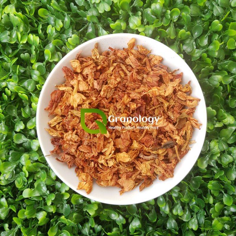 

Bunga Melati Kering / Dried Jasmine Flower (500 gram) by Granology