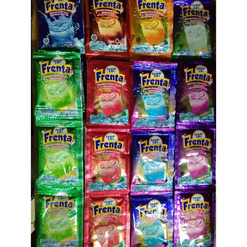 

Frenta Minuman Serbuk All Variant