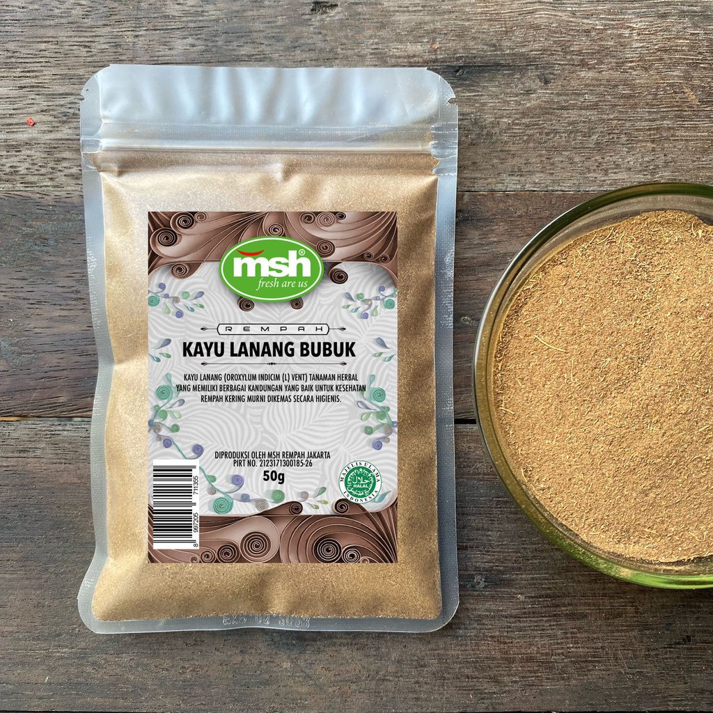 

MSH Kayu Lanang Bubuk 50g