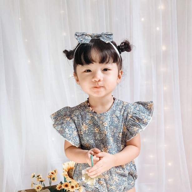  PILIH WARNA Momiku LUNA SET Baju Bando  Baju bayi Anak  