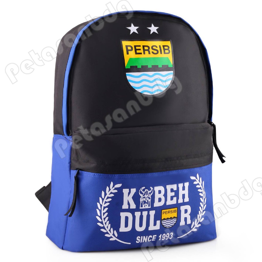 Tas Ransel Persib Tas Laptop Backpack - Tas Pria Tas Bola.RTM