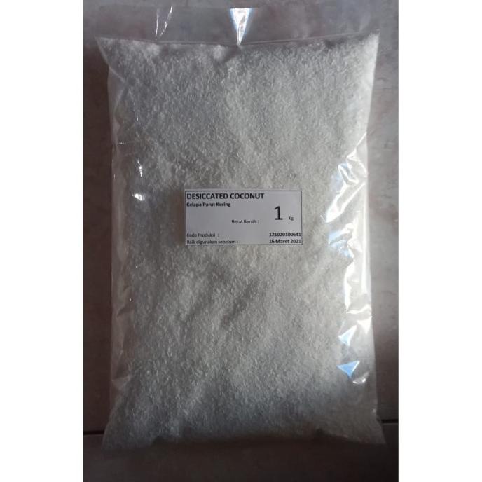 

[COD] DESICCATED COCONUTS / KELAPA PARUT KERING 1KG [COD]