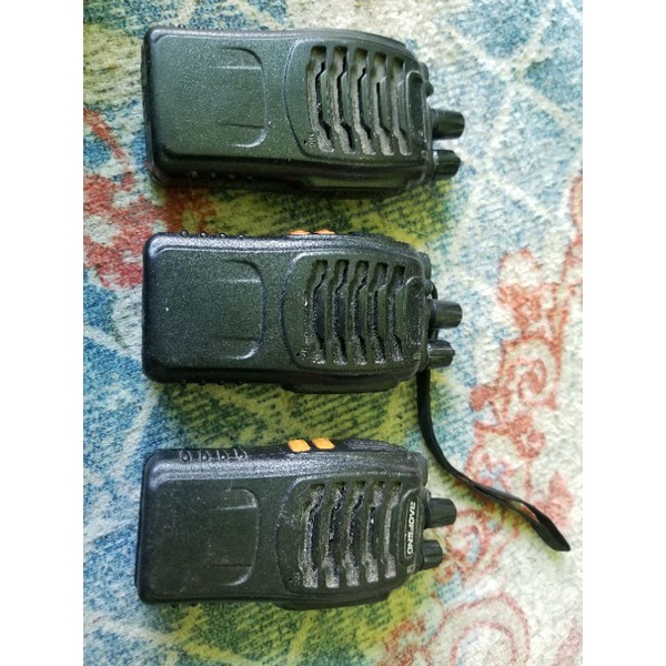 ht baofeng 3 pcs Bf888s borongan mesin normal