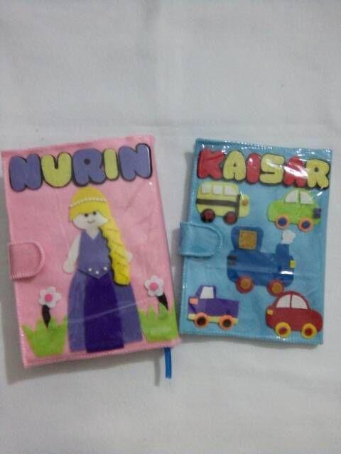 Cara Membuat Sampul Buku Dari Kain Flanel - Kreatifitas Terkini
