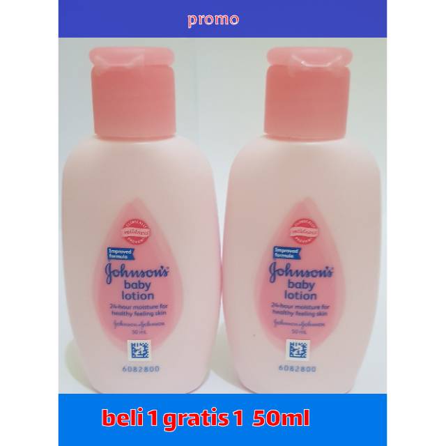 JOHNSONS BABY LOTION 50ML DAN 100ML 200ml