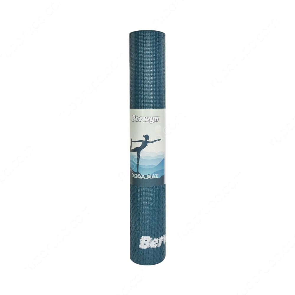 Matras Yoga Brewyn Single Layer PVC/Yoga Mat/Matras Yoga/Matras Yoga Ace Hardware