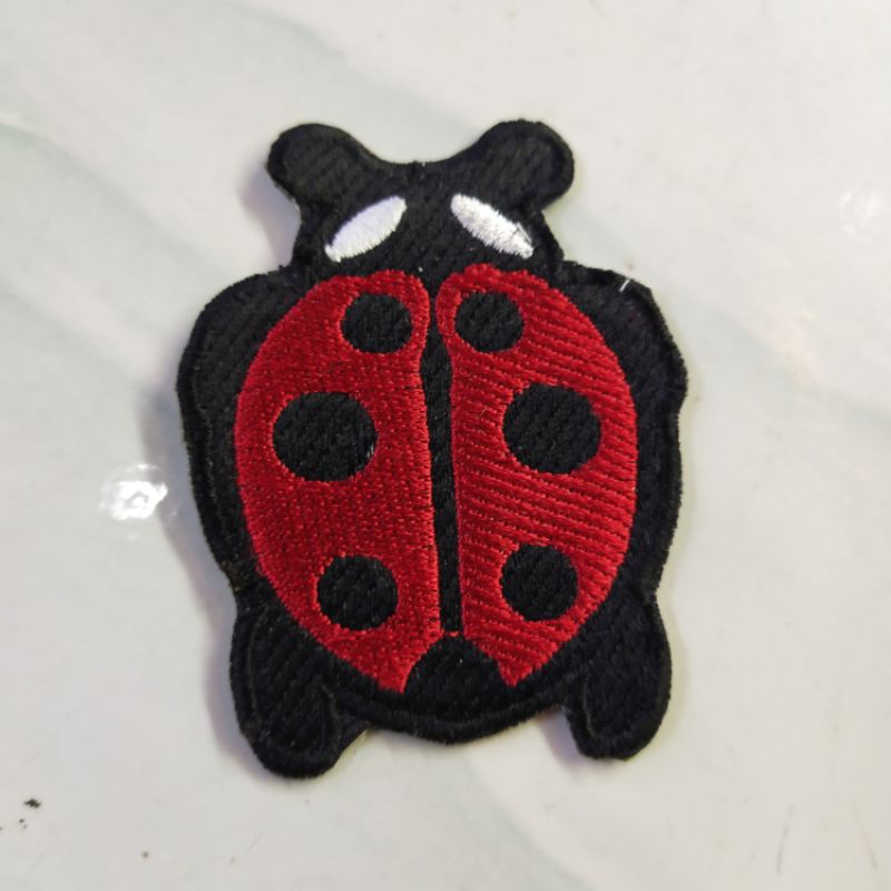 emblem patch bordir kepik