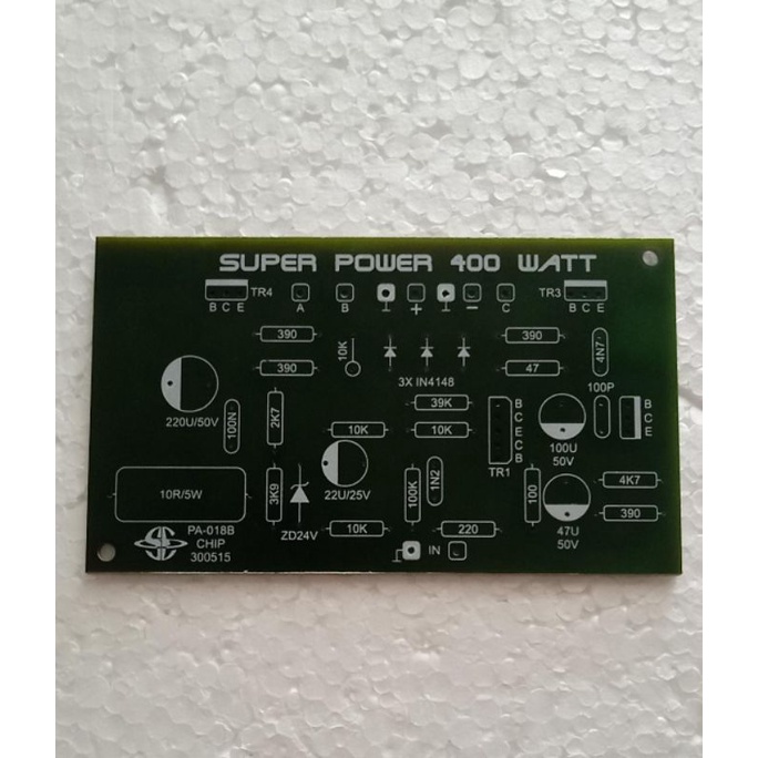 Pcb safari 400w mono PA 018