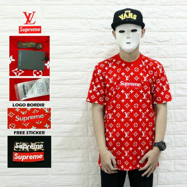 READY PROMO ! KAOS ORIGINAL LV SUPREME
