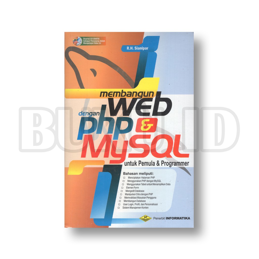 Jual Buku Membangun Web Dengan Php Dan Mysql Untuk Pemula Dan ...