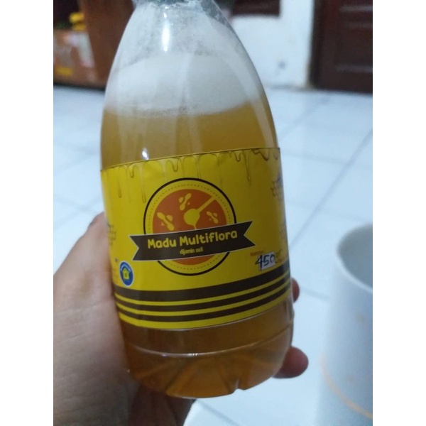 

RAW HONEY MULTIFLORA