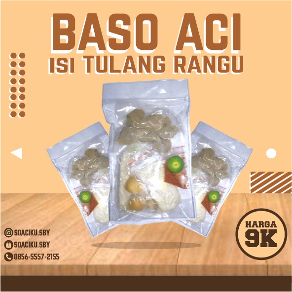 

BASO ACI ISI TULANG RANGU | SOACIKU.SBY