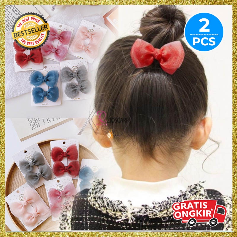 1SET 2PCS JEPIT RAMBUT PITA ANAK PEREMPUAN/JEPITAN RAMBUT KOREA/HAIR PIN KOREA AKSESORIS IMPORT AK56