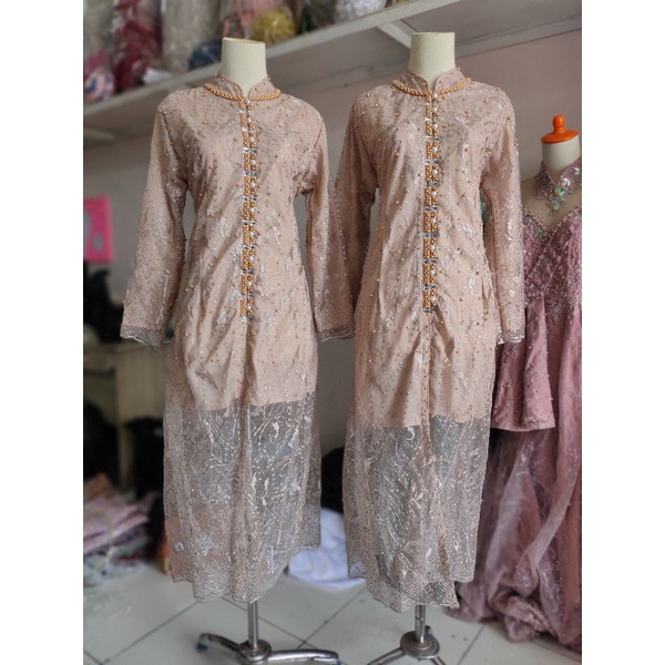 kebaya ibu besan puring/kebaya murah/kebaya inner manset