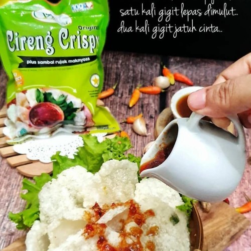 RUJAK CIRENG CRISPY SHAZA ISI 20S