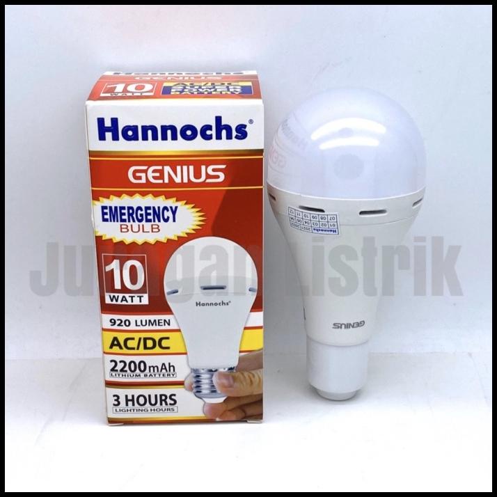 Lampu Emergency Hannochs 10Watt